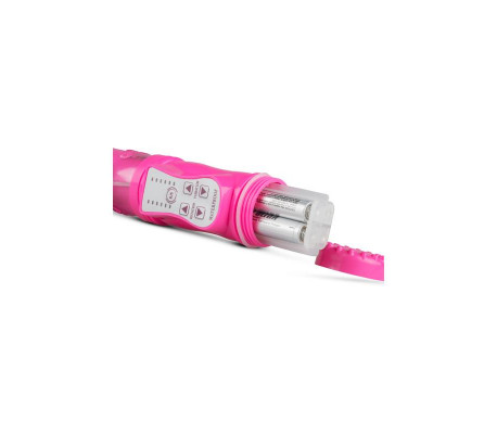 Vibrador Percutador y Bolas Rotadoras Rosa