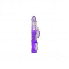 Vibrador Percutador y Bolas Rotadoras Púrpura