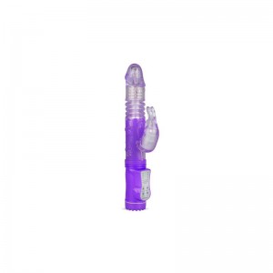 Vibrador Percutador y Bolas Rotadoras Púrpura