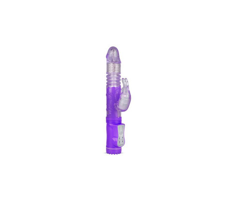 Vibrador Percutador y Bolas Rotadoras Púrpura