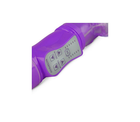 Vibrador Percutador y Bolas Rotadoras Púrpura