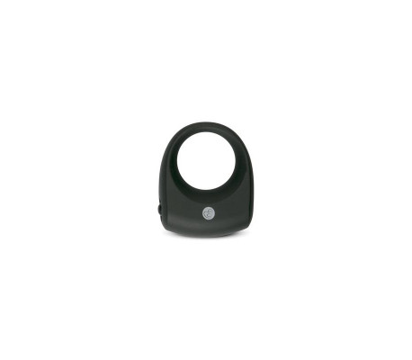 Anillo para Pene con Vibración  Silicona - Negro