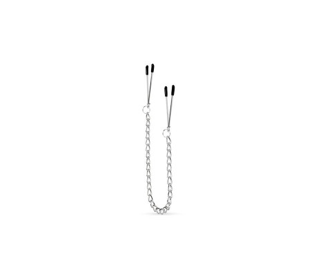 Pinzas con Cadena de Metal para Pezones