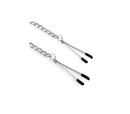 Pinzas con Cadena de Metal para Pezones