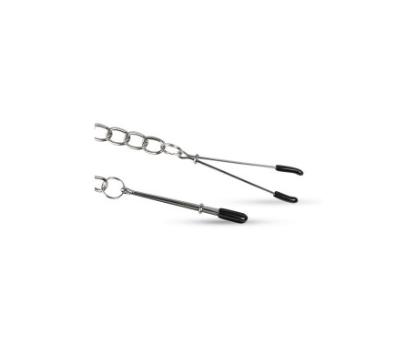 Pinzas con Cadena de Metal para Pezones