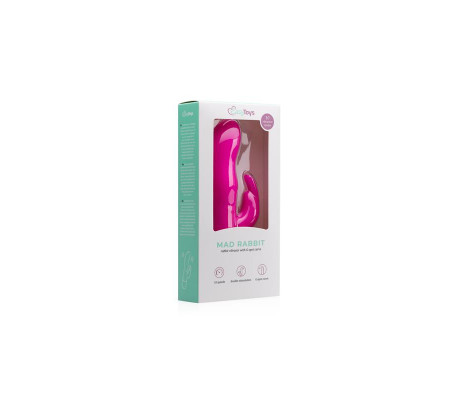 Vibrador de Conejito - Rosa