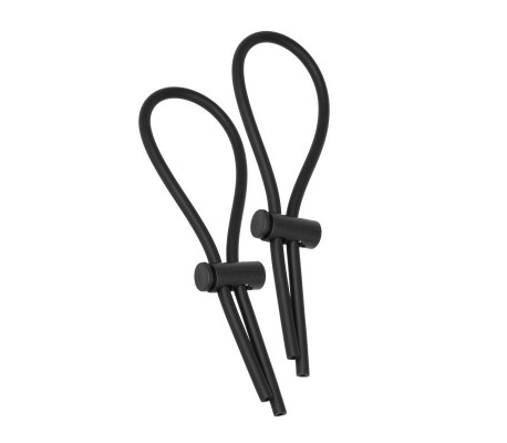 Set de 2 Anillos para el Pene Ajustables