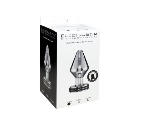 Mini Electro Plug Anal Talla S
