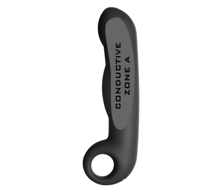 Ovid Dildo Silicona Noir