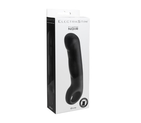 Ovid Dildo Silicona Noir