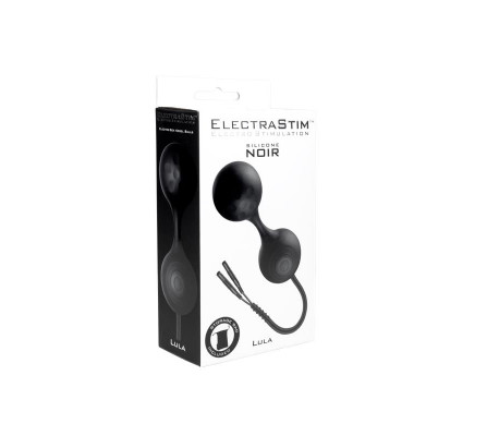 Lula Bolas Kegel Silicona Noir