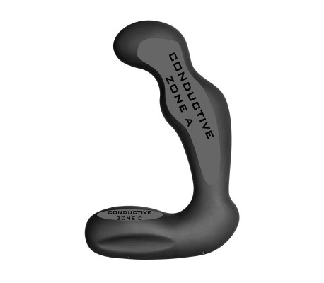 Sirius Masajeador Prostático Silicona Noir