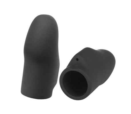 Explorer Fundas para Dedos Silicona Noir