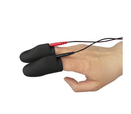 Explorer Fundas para Dedos Silicona Noir