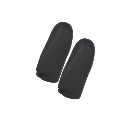 Explorer Fundas para Dedos Silicona Noir