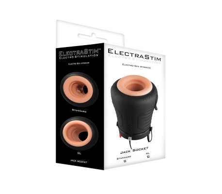 Masturbador Jack Socket Electro Stroker Standard