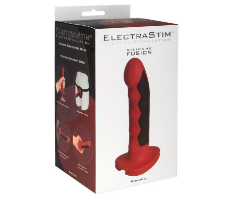 Dildo Fusion Komodo Silicona