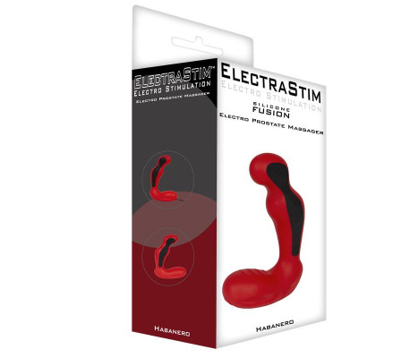 Fusion Habanero Masajeador Prostático Silicona