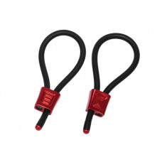 ElectraLoops Prestige Set de 2 Anillos para el Pene Rojo