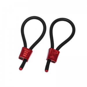ElectraLoops Prestige Set de 2 Anillos para el Pene Rojo
