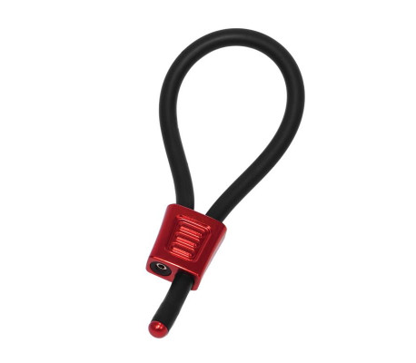 ElectraLoops Prestige Set de 2 Anillos para el Pene Rojo