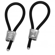 ElectraLoops Prestige Set de 2 Anillos para el Pene Plateado