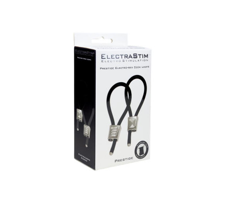 ElectraLoops Prestige Set de 2 Anillos para el Pene Plateado