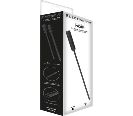 Sonda Flexible Silicona Noir 5mm
