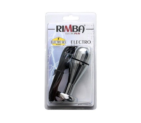 Rimba Electro Play Plug Anal Balloon