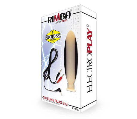 Plug Anal de Silicona