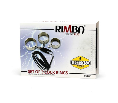 Set de Anillos para Pene