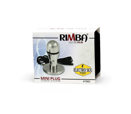 Plug Anal/Dildo Electro Shock