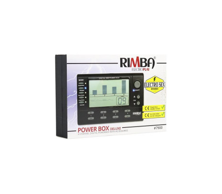 Electro Sex Power Box Set con LCD