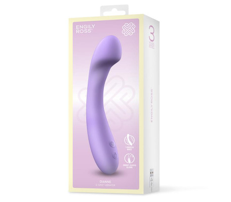 Dianne Vibrador Silicona Líquida Unibody Punto G Flexible USB