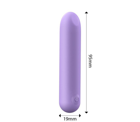 Sulley Bala Vibradora Silicona Líquida Unibody Flexible USB