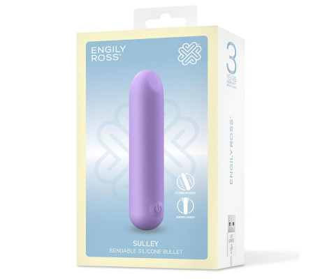Sulley Bala Vibradora Silicona Líquida Unibody Flexible USB