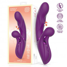 Garlet Vibrador con Bola de Pulsación 3 Motores
