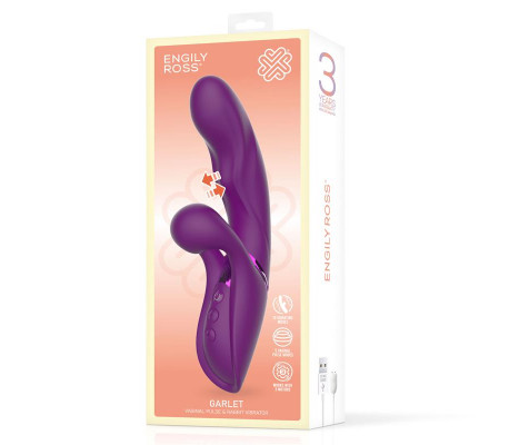 Garlet Vibrador con Bola de Pulsación 3 Motores