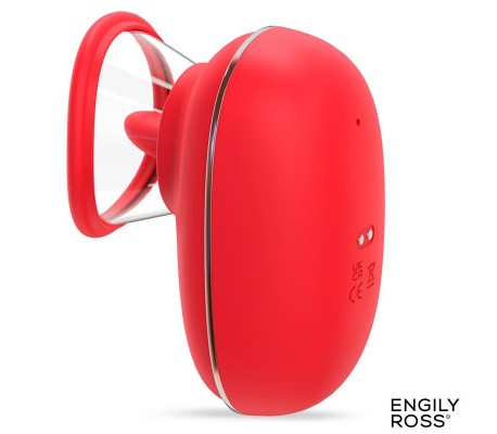 Lizer Estimulador con Lengua Oscilante, Bomba de Vacío y Vibración