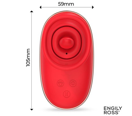 Lizer Estimulador con Lengua Oscilante, Bomba de Vacío y Vibración