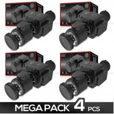 Pack de 4 Cumera Masturbador de Cámara con Rotación y Thrusting