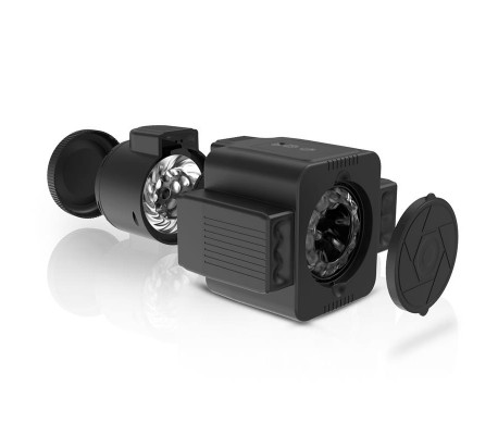 Cumera Masturbador de Cámara con Rotación y Thrusting