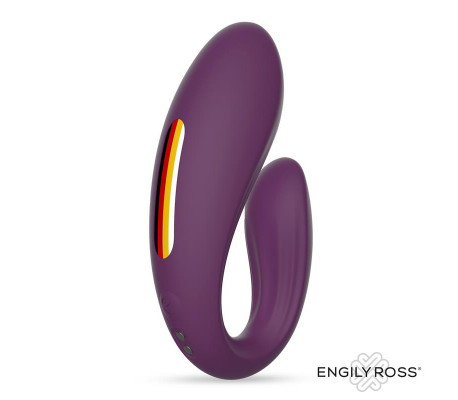 Divel Juguete para Parejas con Control Remoto