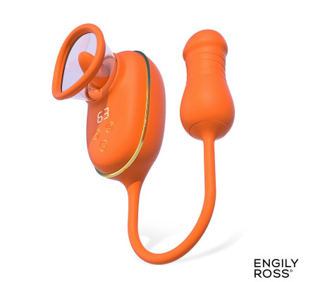 Lizer Pro Estimulador con Lengua Oscilante, Bomba de Vacio y Huevo con Up and Down