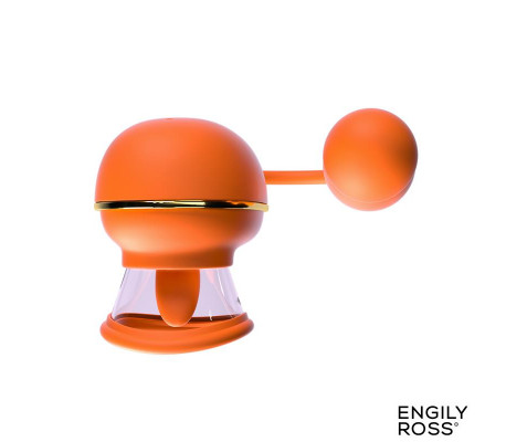 Lizer Pro Estimulador con Lengua Oscilante, Bomba de Vacio y Huevo con Up and Down