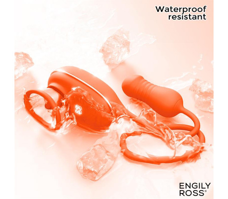 Lizer Pro Estimulador con Lengua Oscilante, Bomba de Vacio y Huevo con Up and Down
