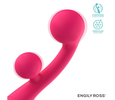 Rollie Vibrador con Doble Bola Estimuladora
