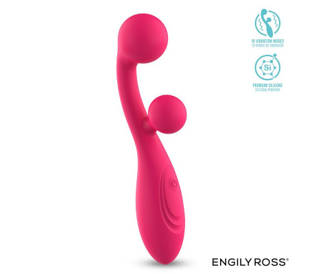 Rollie Vibrador con Doble Bola Estimuladora