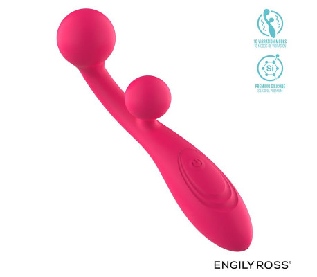 Rollie Vibrador con Doble Bola Estimuladora