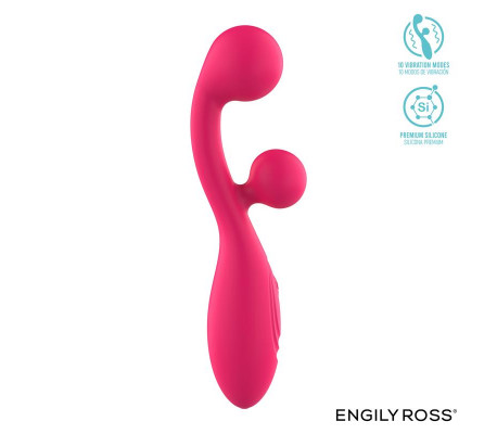 Rollie Vibrador con Doble Bola Estimuladora